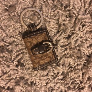 Coach Key Chain.